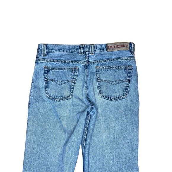 Rare Y2K David Beckham Relaxed Fit Jeans 33 - Picture 8 of 12